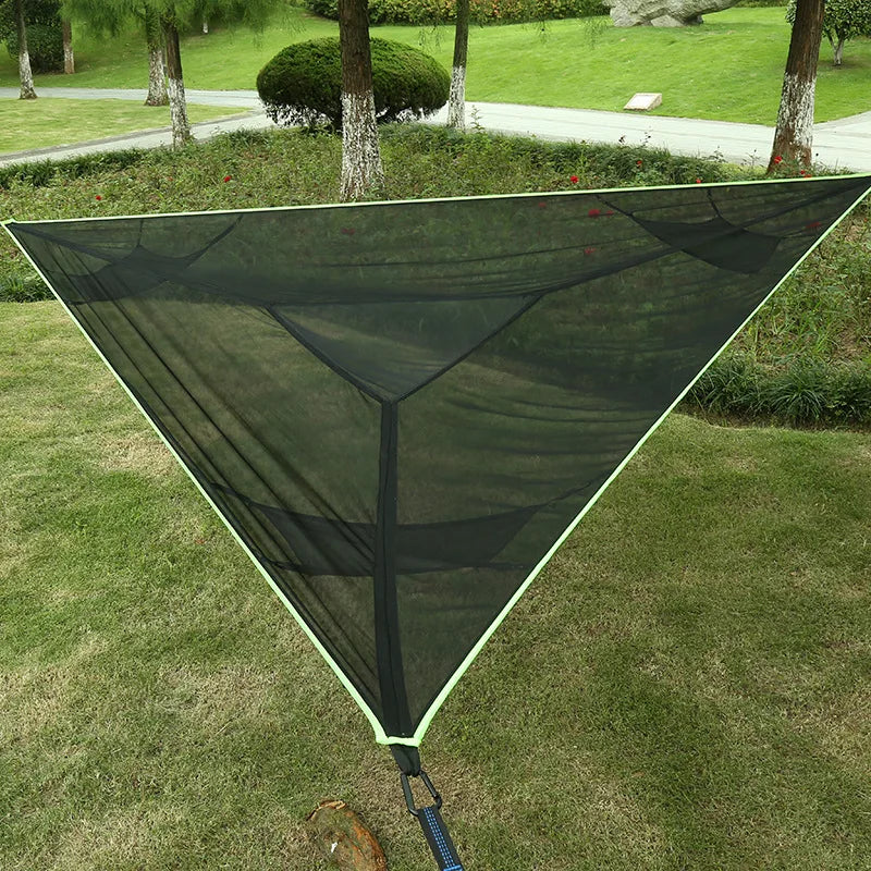 Outdoor Hanging Triangle Hammock