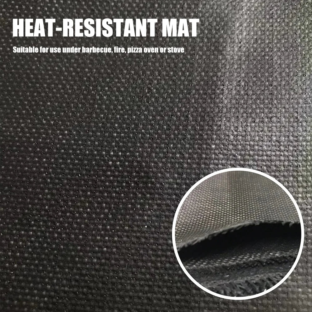 60/72 Inch Fireproof BBQ Mat