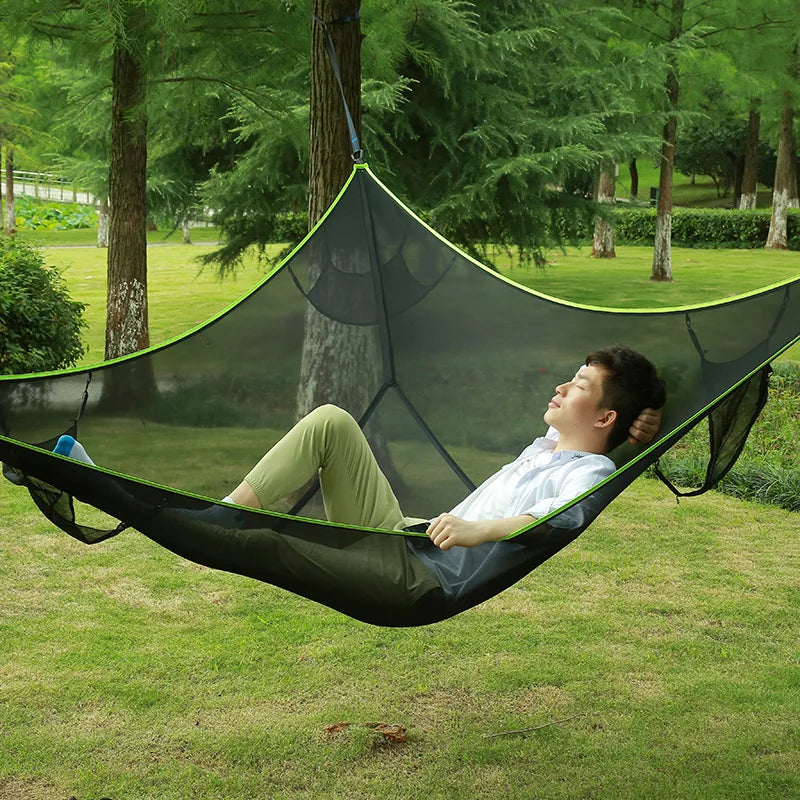 Outdoor Hanging Triangle Hammock