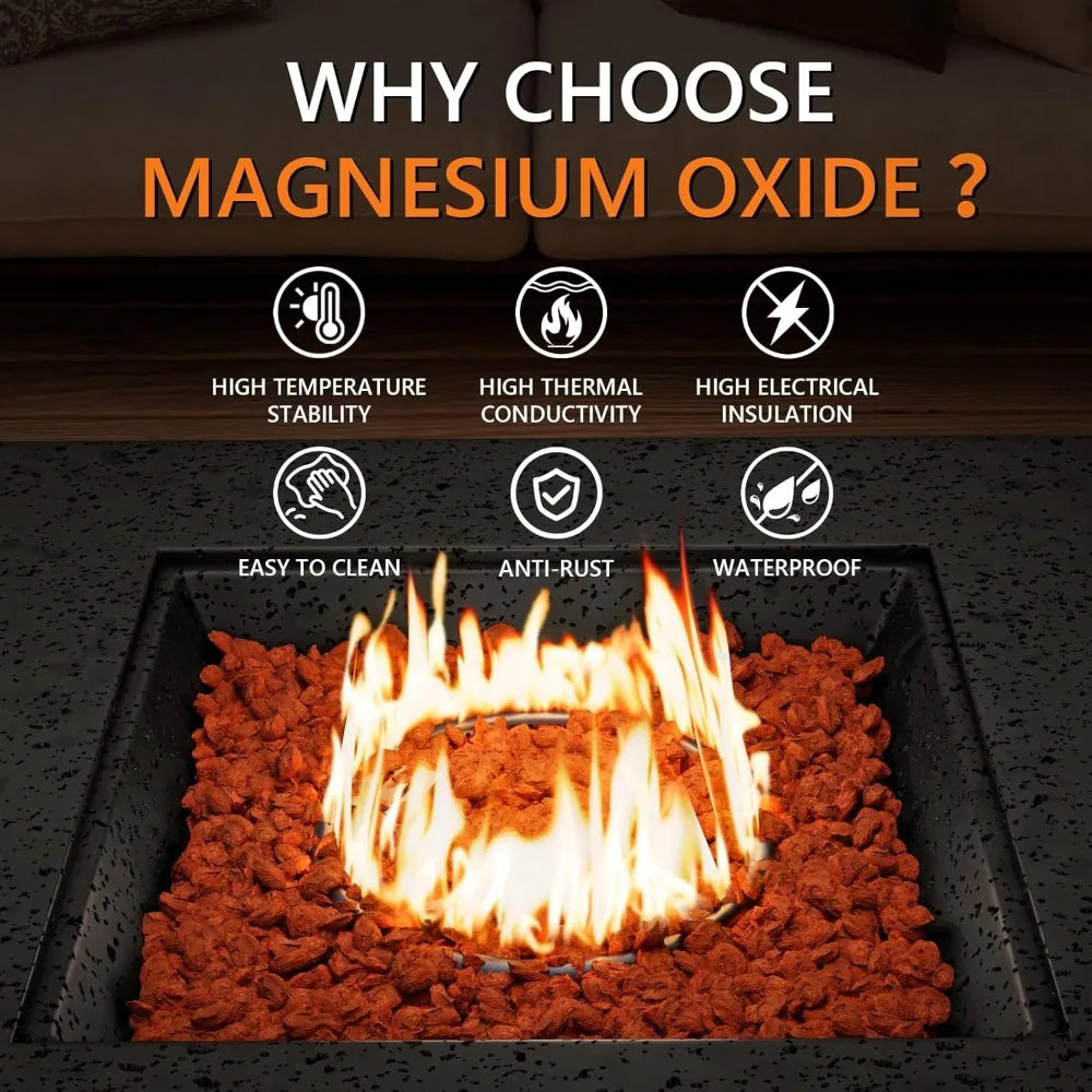 Outdoor Propane Fire Pit Table