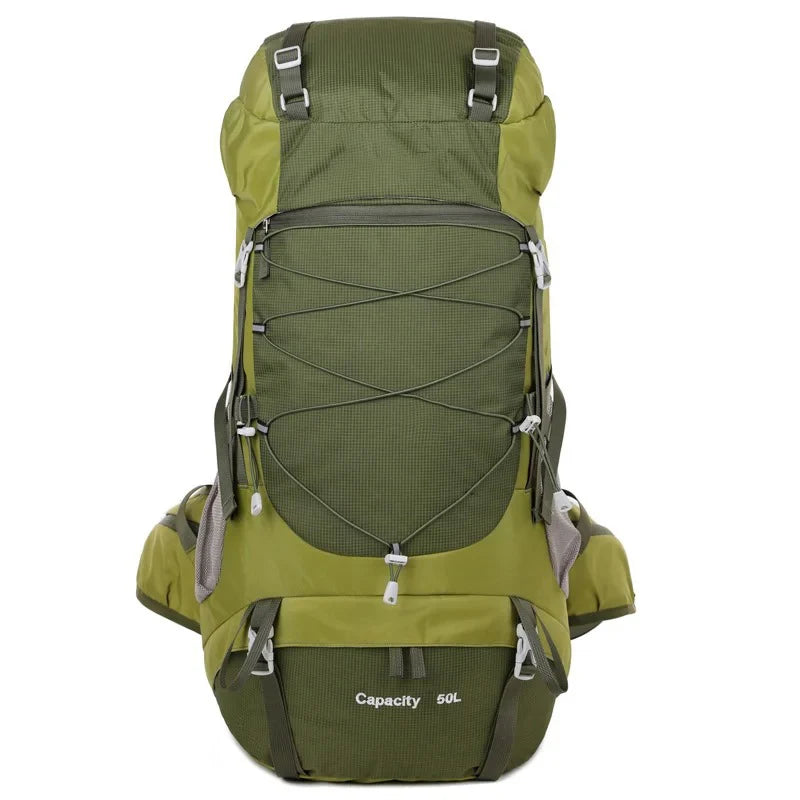 50L Waterproof Travel Backpack