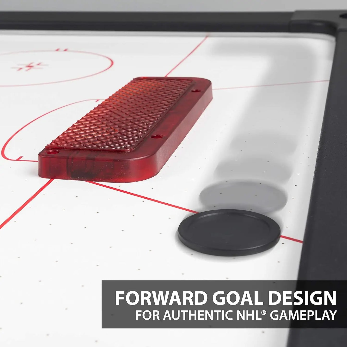Air Hockey LED Scoring; 4 Pucks & Pushers