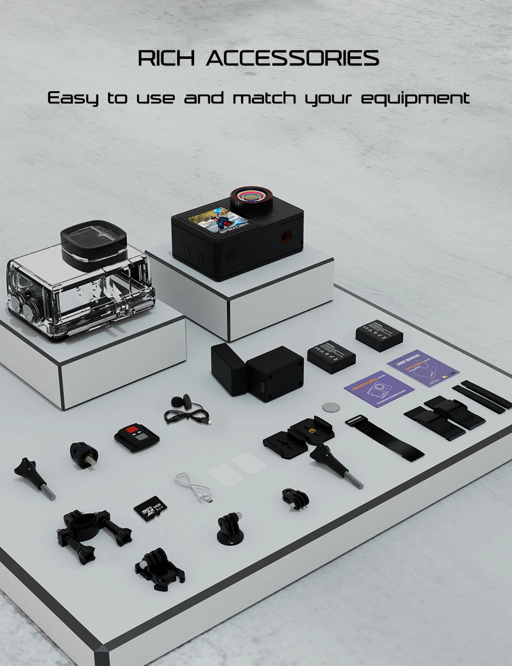 Apexcam Action Underwater Camera