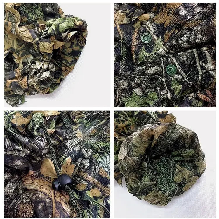 Outdoor Camouflage Ghillie Suit
