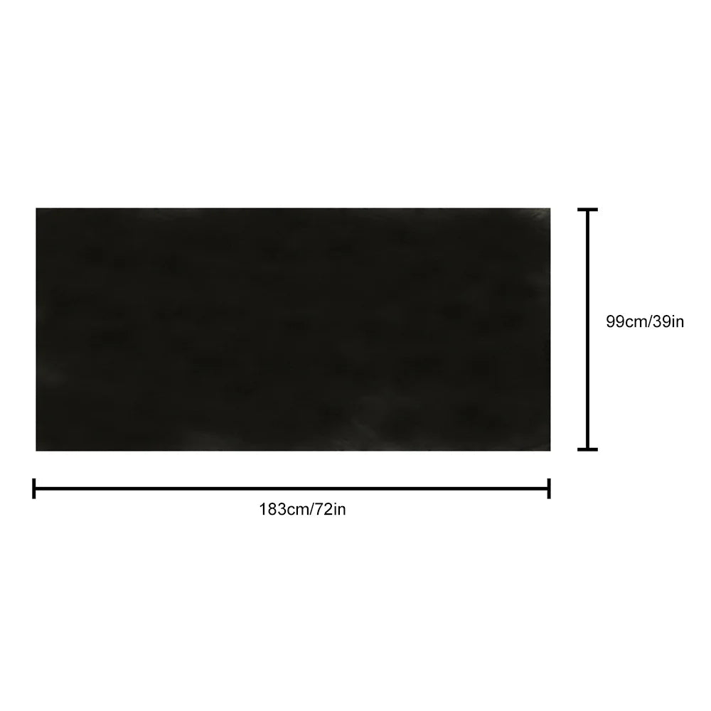 60/72 Inch Fireproof BBQ Mat