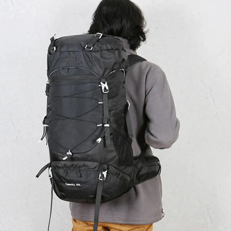 50L Waterproof Travel Backpack