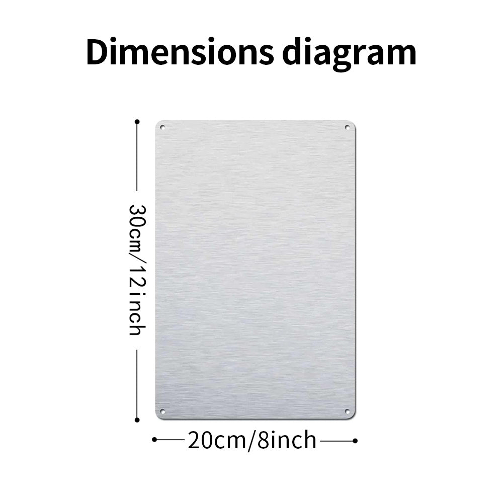 Vintage Hank Aaron Baseball Metal Tin Sign