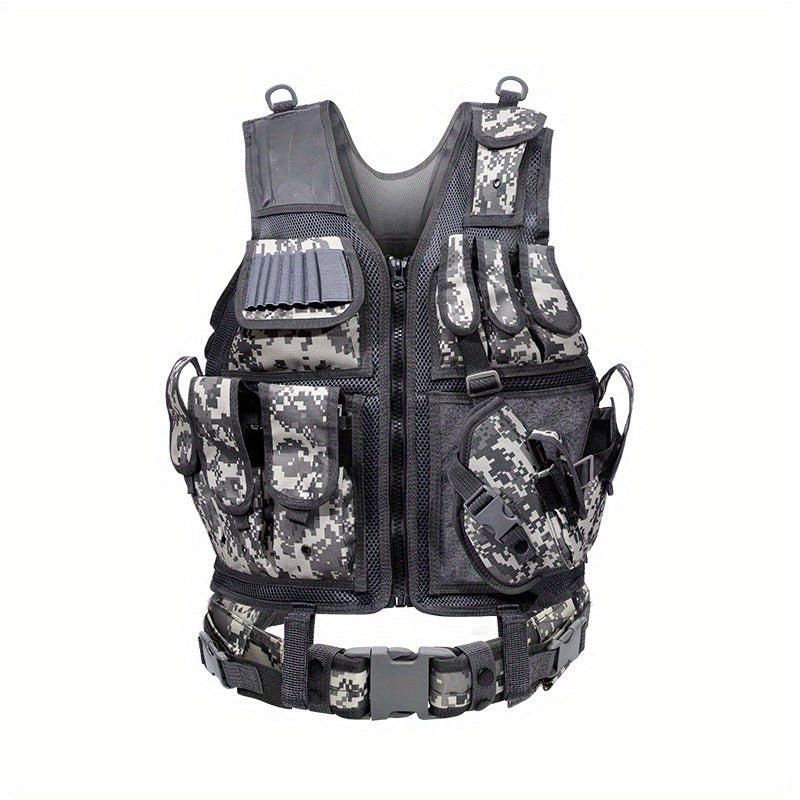 All-Season Military Vest for Hiking & Training