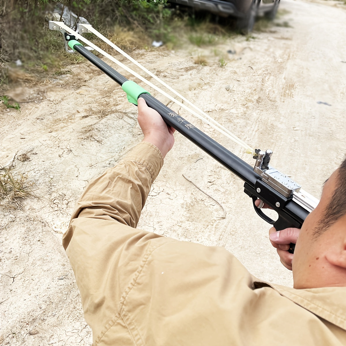 Precision Auto-Trigger Hunting Slingshot