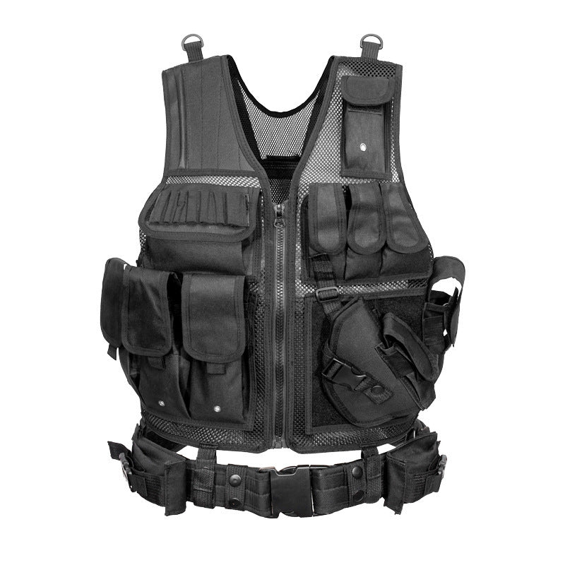 All-Season Military Vest for Hiking & Training