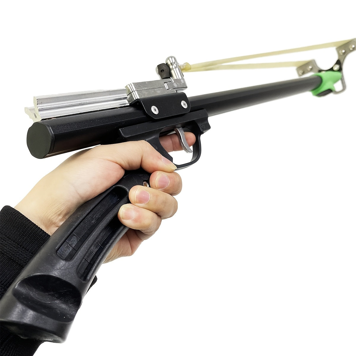 Precision Auto-Trigger Hunting Slingshot