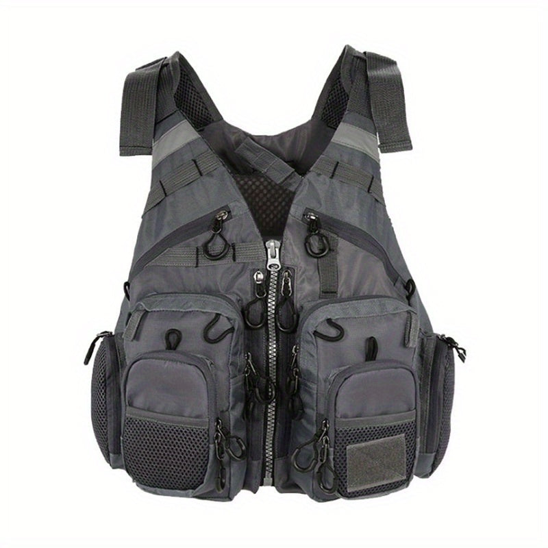 Adjustable Fishing Buoyancy Vest
