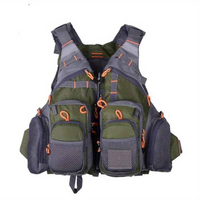 Adjustable Fishing Buoyancy Vest