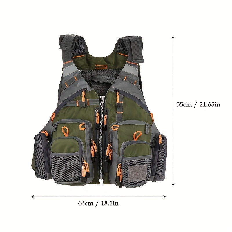 Adjustable Fishing Buoyancy Vest