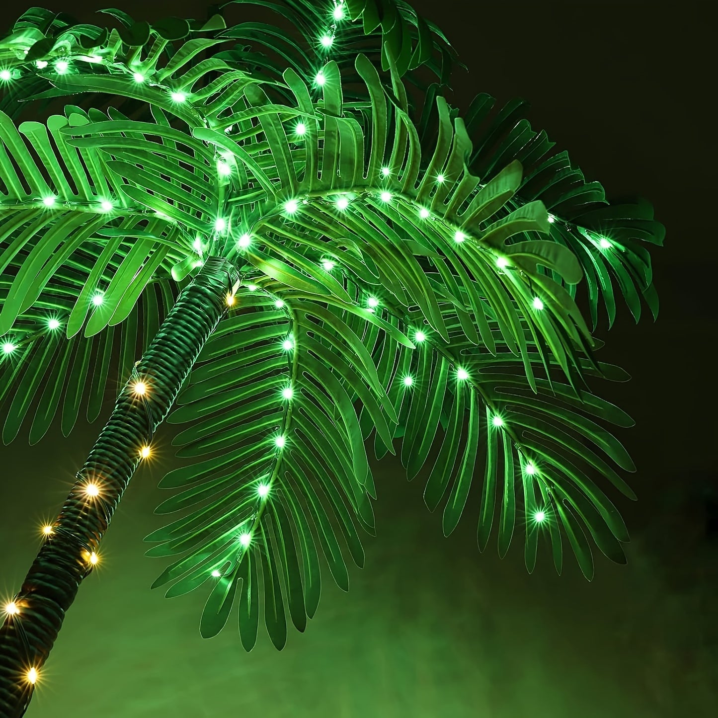 Solar LED Lighted Palm Tree