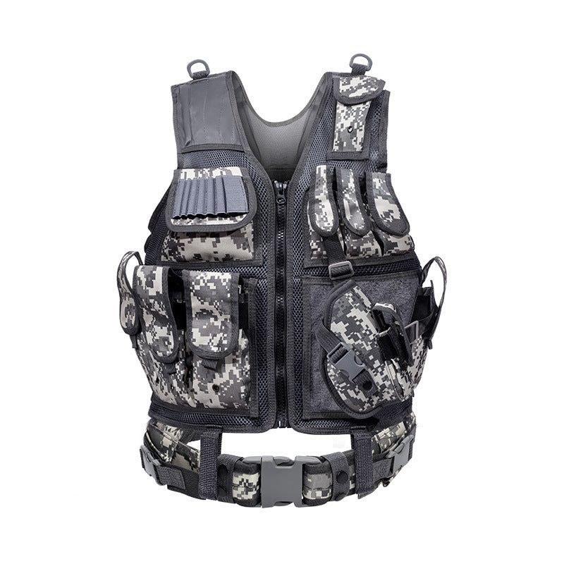 All-Season Military Vest for Hiking & Training
