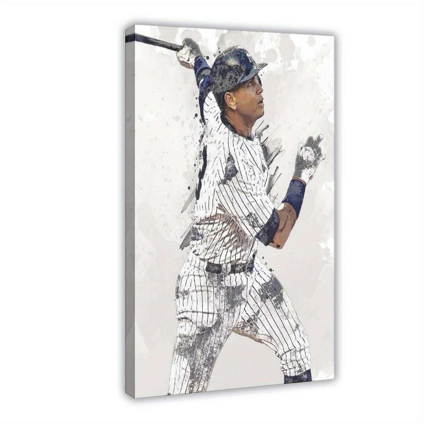Alex Rodriguez Canvas Poster