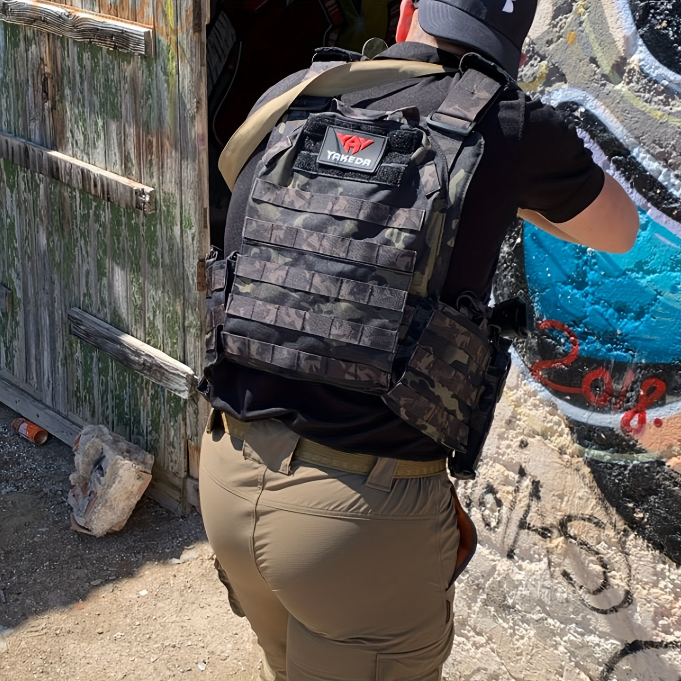 Quick Release Outdoor Training Vest