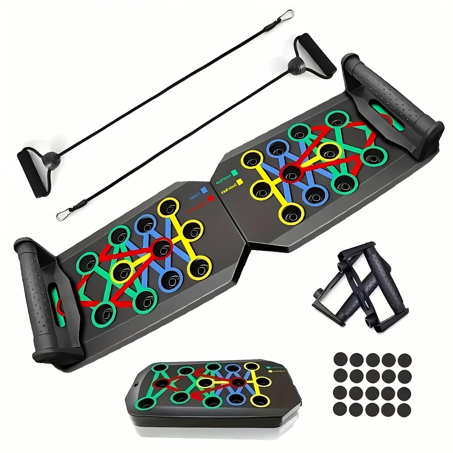 Multi-Function Push-Up Board for Home Fitness