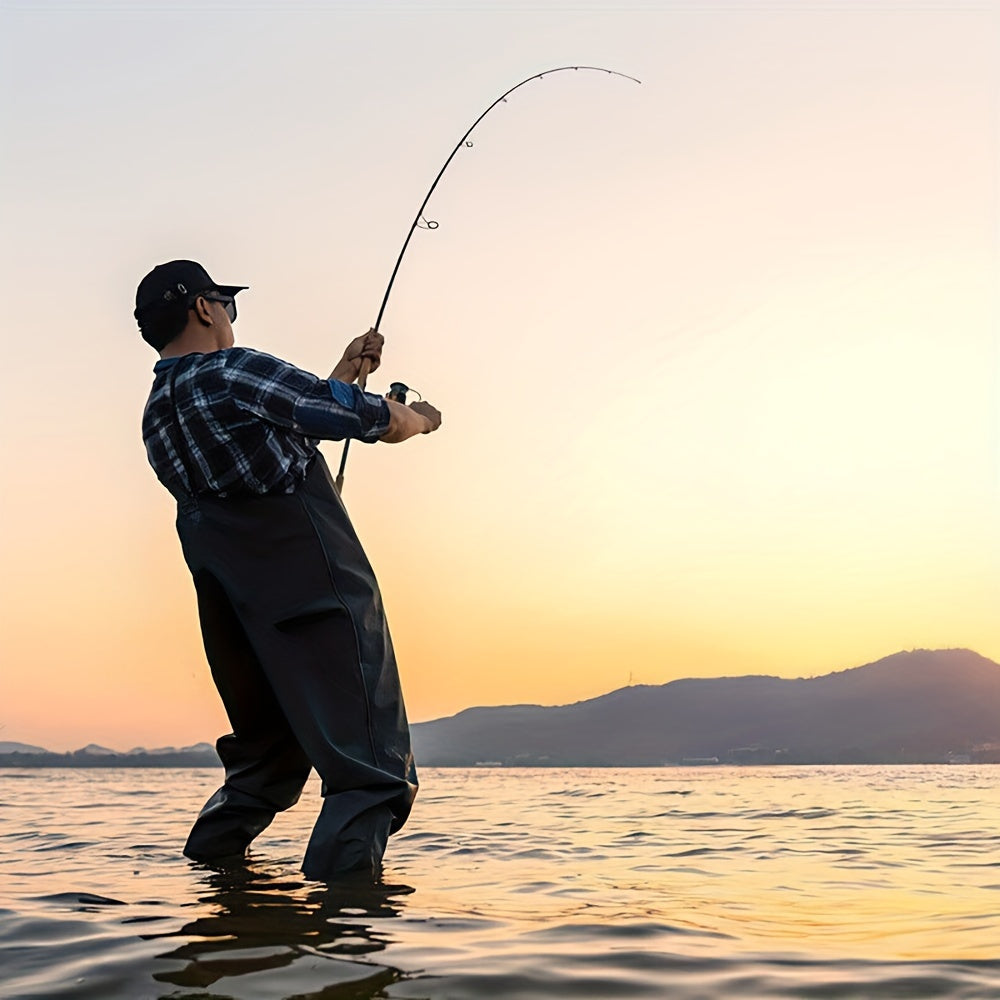 Waterproof Fishing & Hunting Chest Waders with Boots