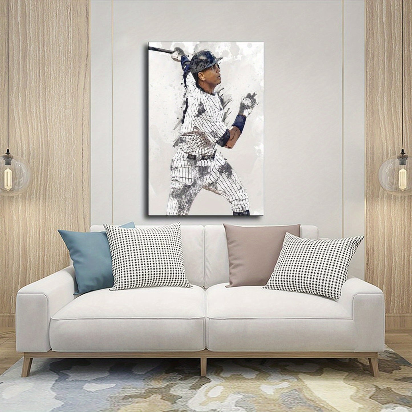 Alex Rodriguez Canvas Poster
