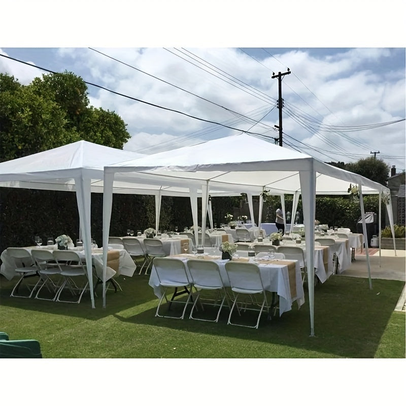 10x30ft Outdoor Canopy Party Tent with 8 Removable Sidewalls