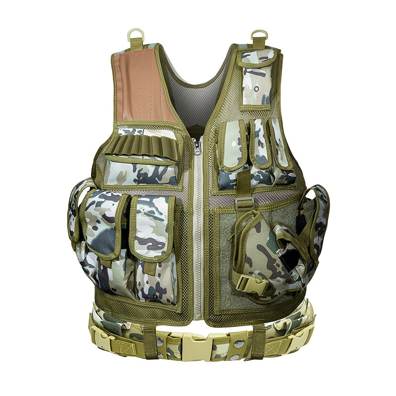 All-Season Military Vest for Hiking & Training