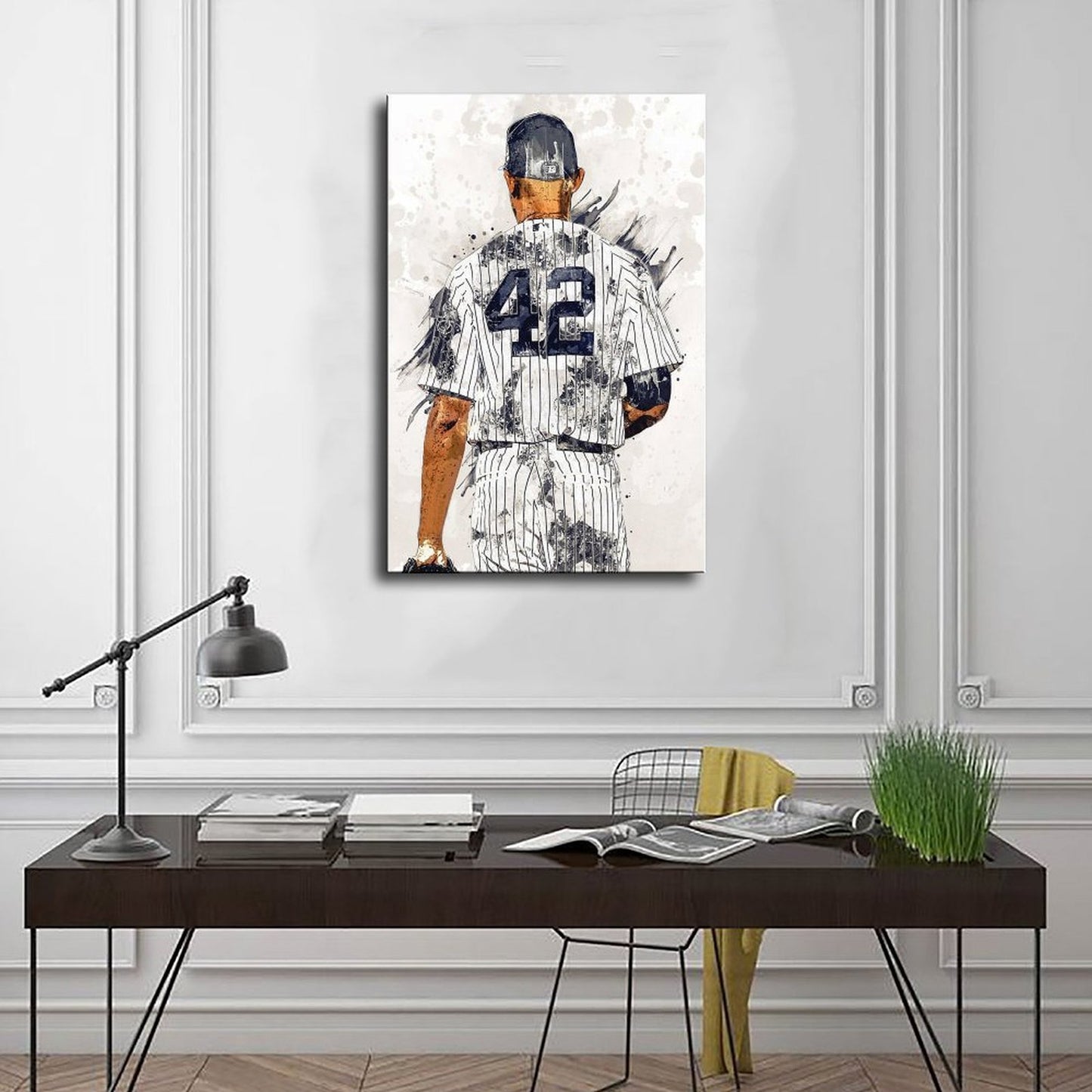 Mariano Rivera Canvas Poster