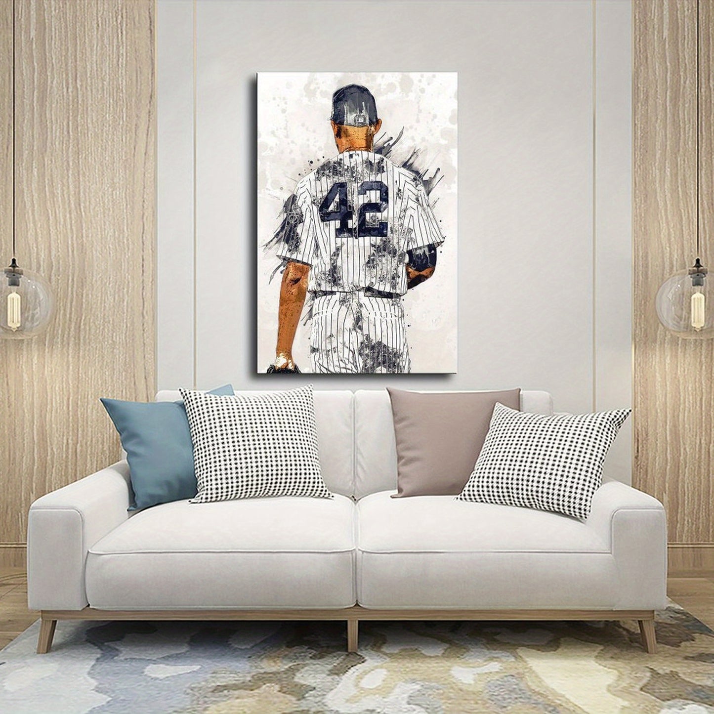 Mariano Rivera Canvas Poster