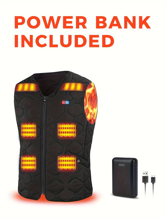 Men'S & Women'S Light Heating Vest -