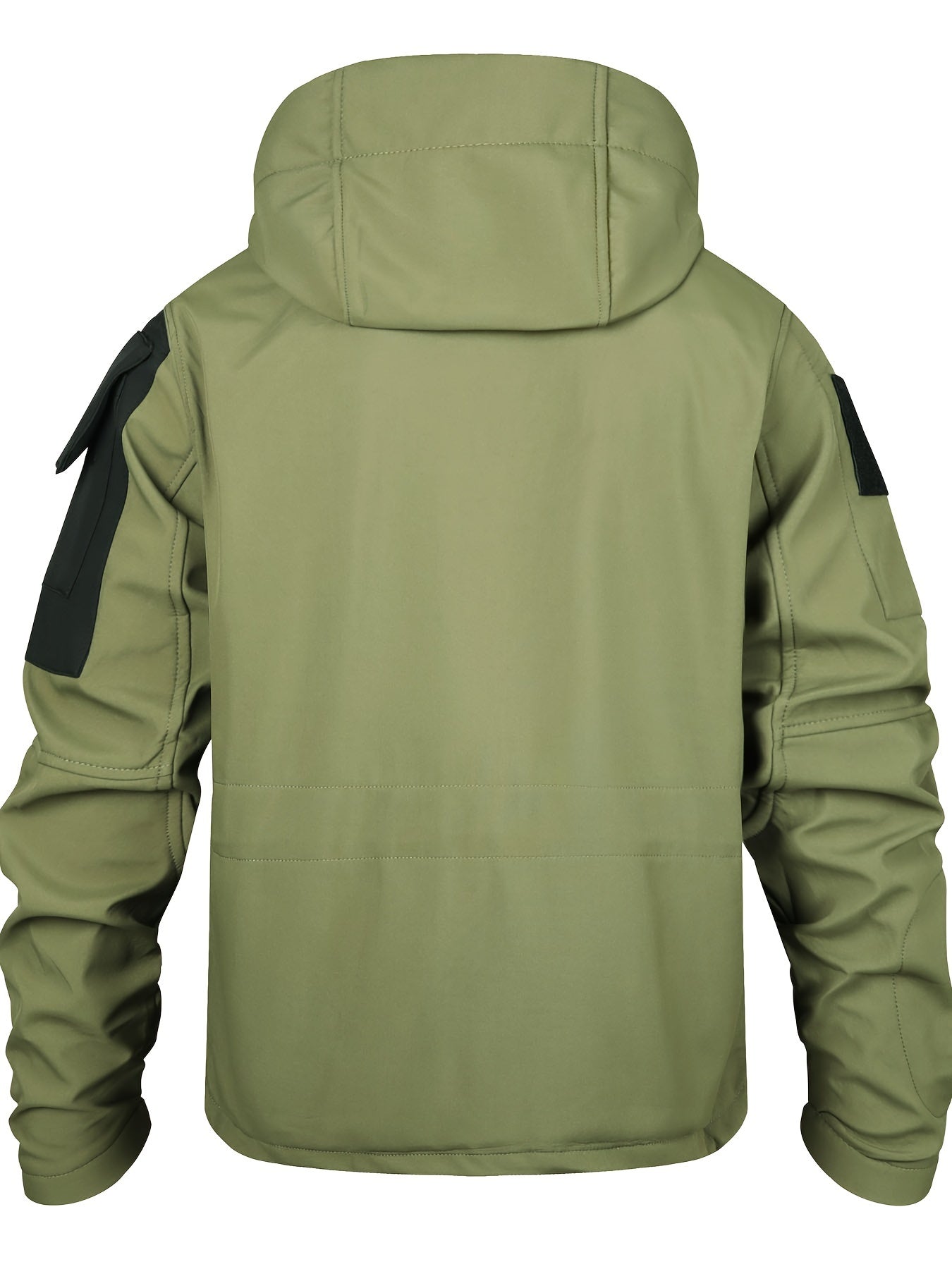 Men's Outdoor Jacket with Hood,