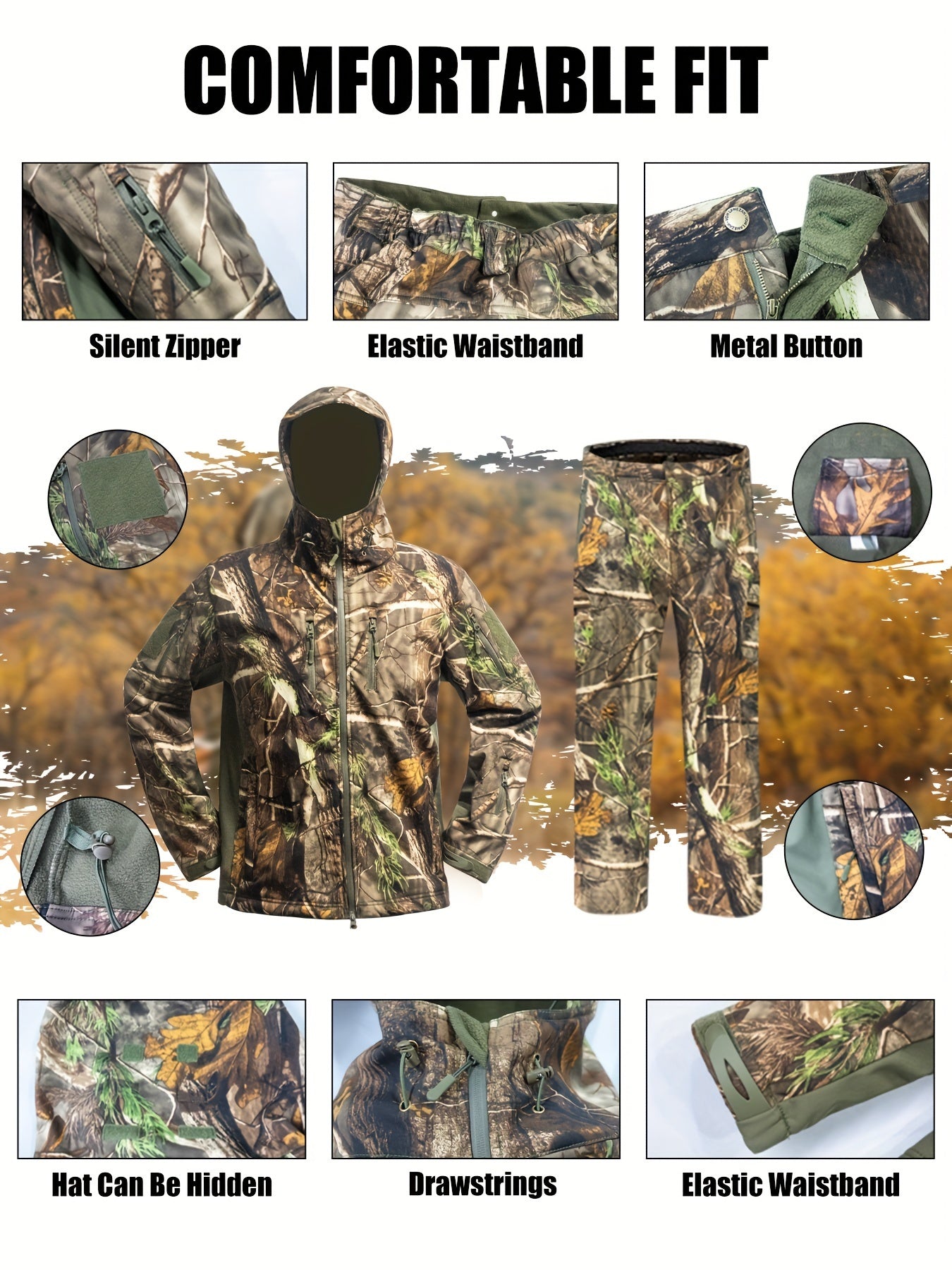 Hunting Suit, Jacket And Pants