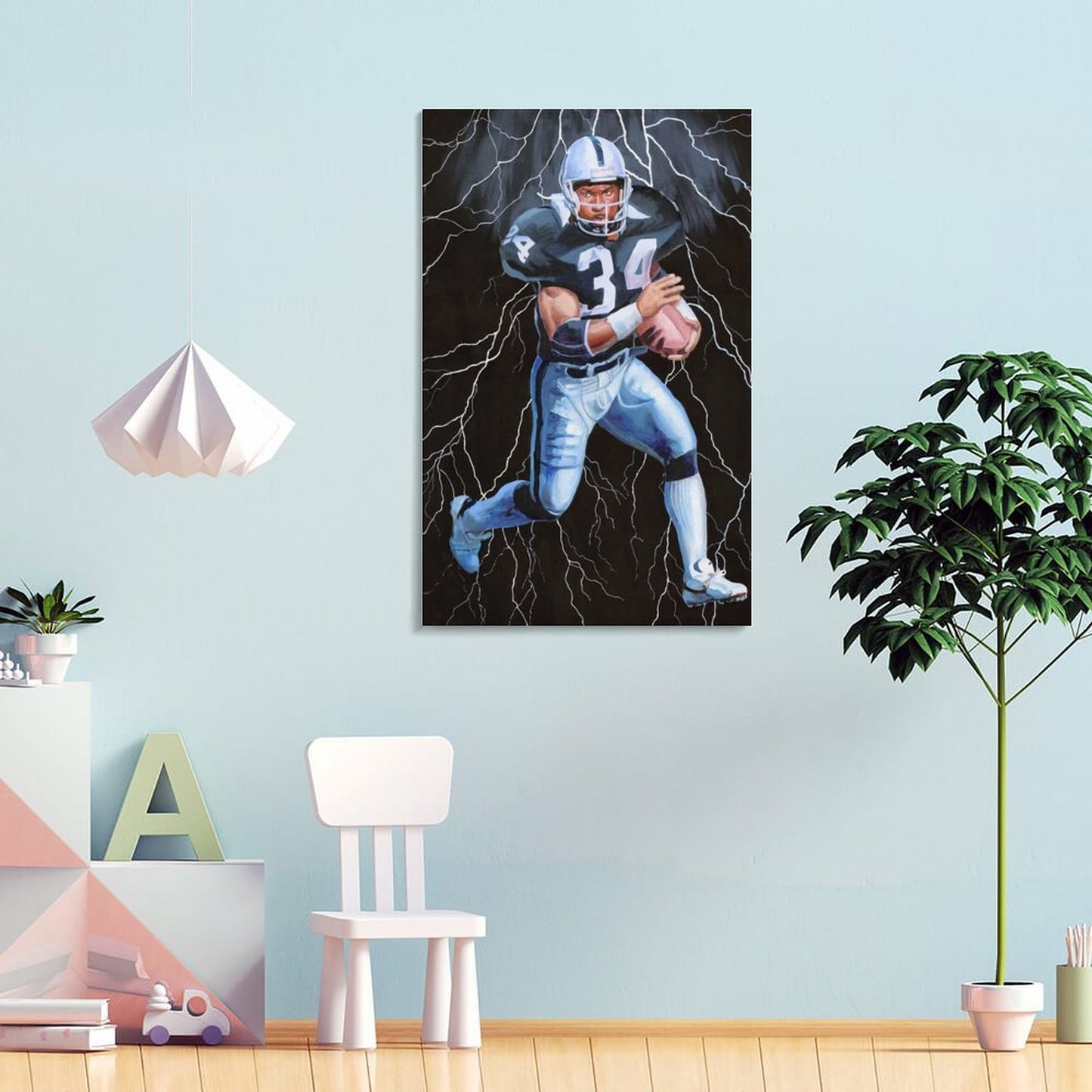 Bo Jackson Canvas Poster