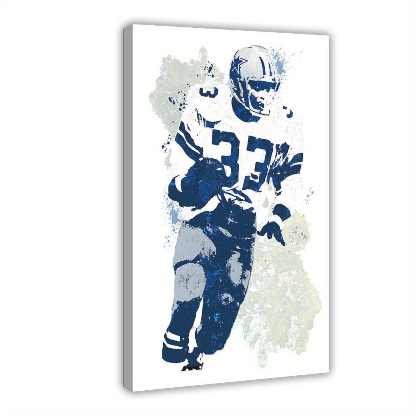 Tony Dorsett Canvas Poster