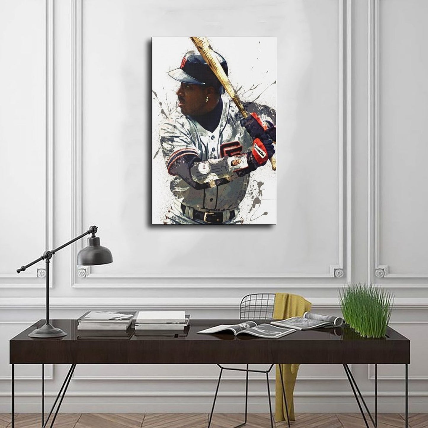 Barry Bonds Canvas Poster