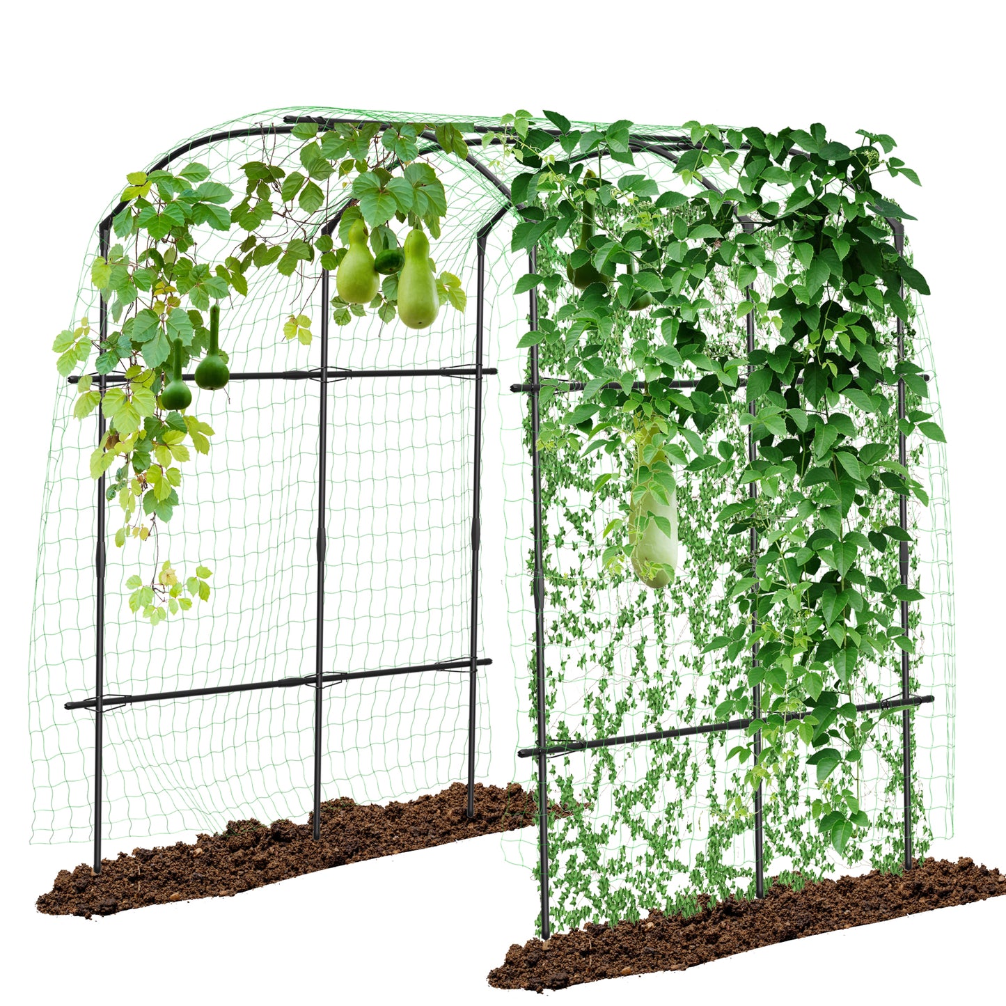 ABORON Tall Garden Arch Trellis