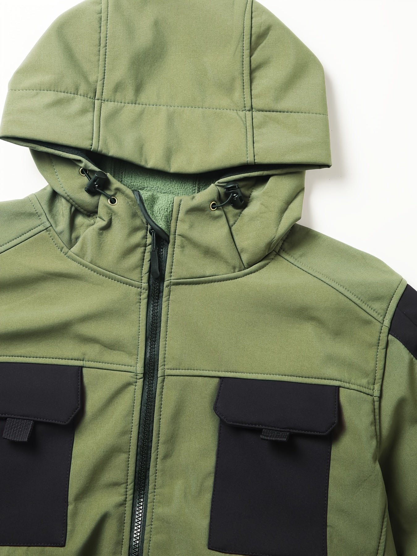 Men's Outdoor Jacket with Hood,