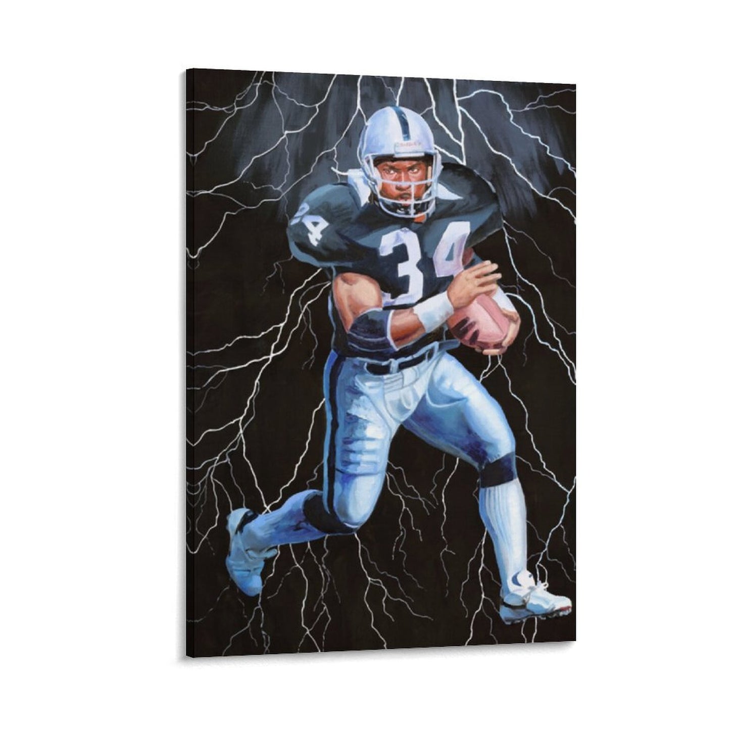 Bo Jackson Canvas Poster