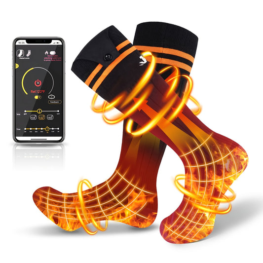 Men'S And Women'S Heated Socks,