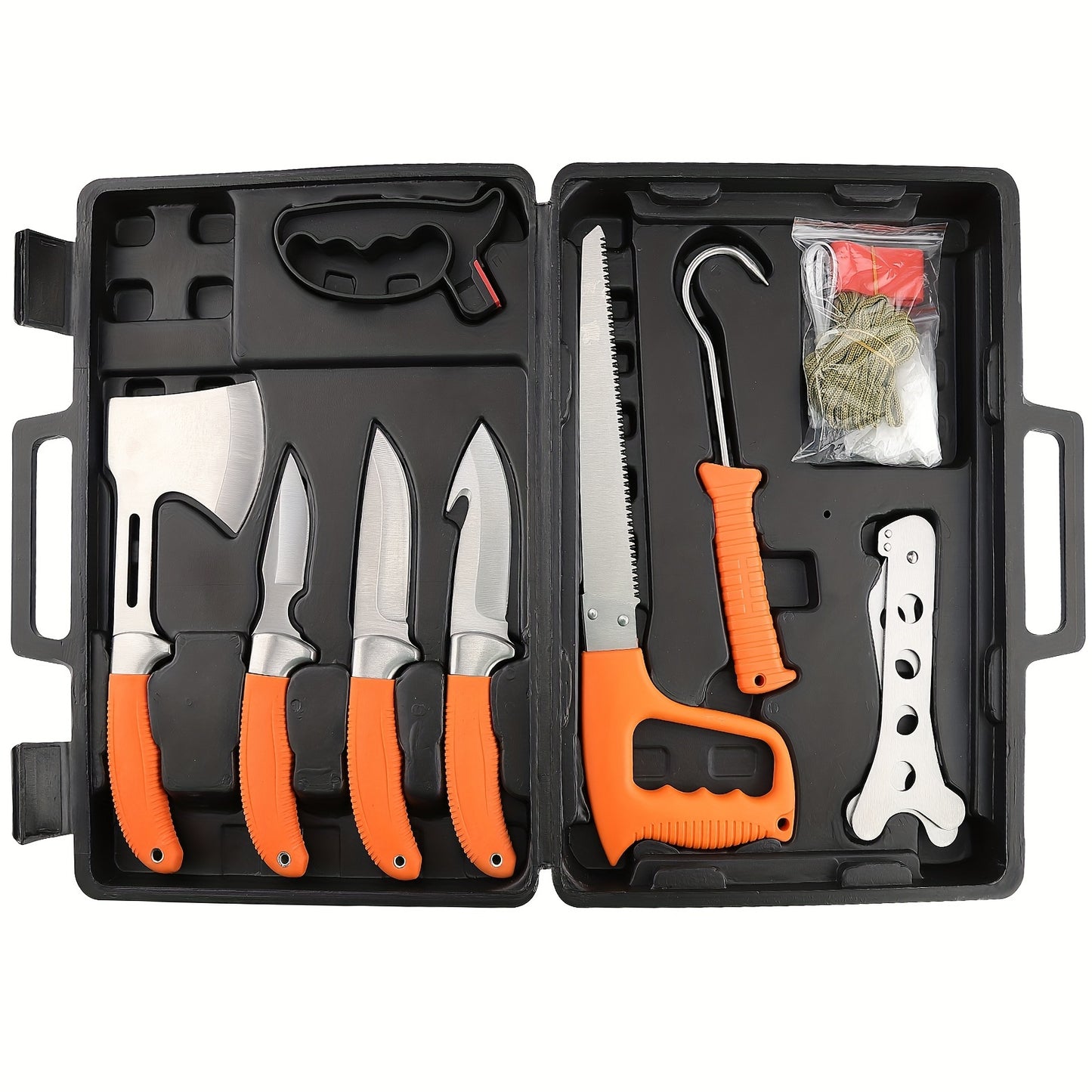 14 PCS Deluxe Hunting Knife Set -