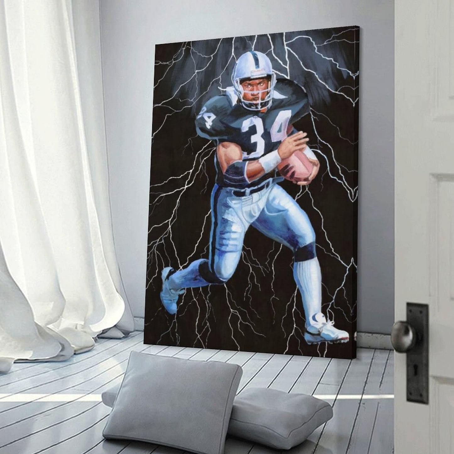 Bo Jackson Canvas Poster