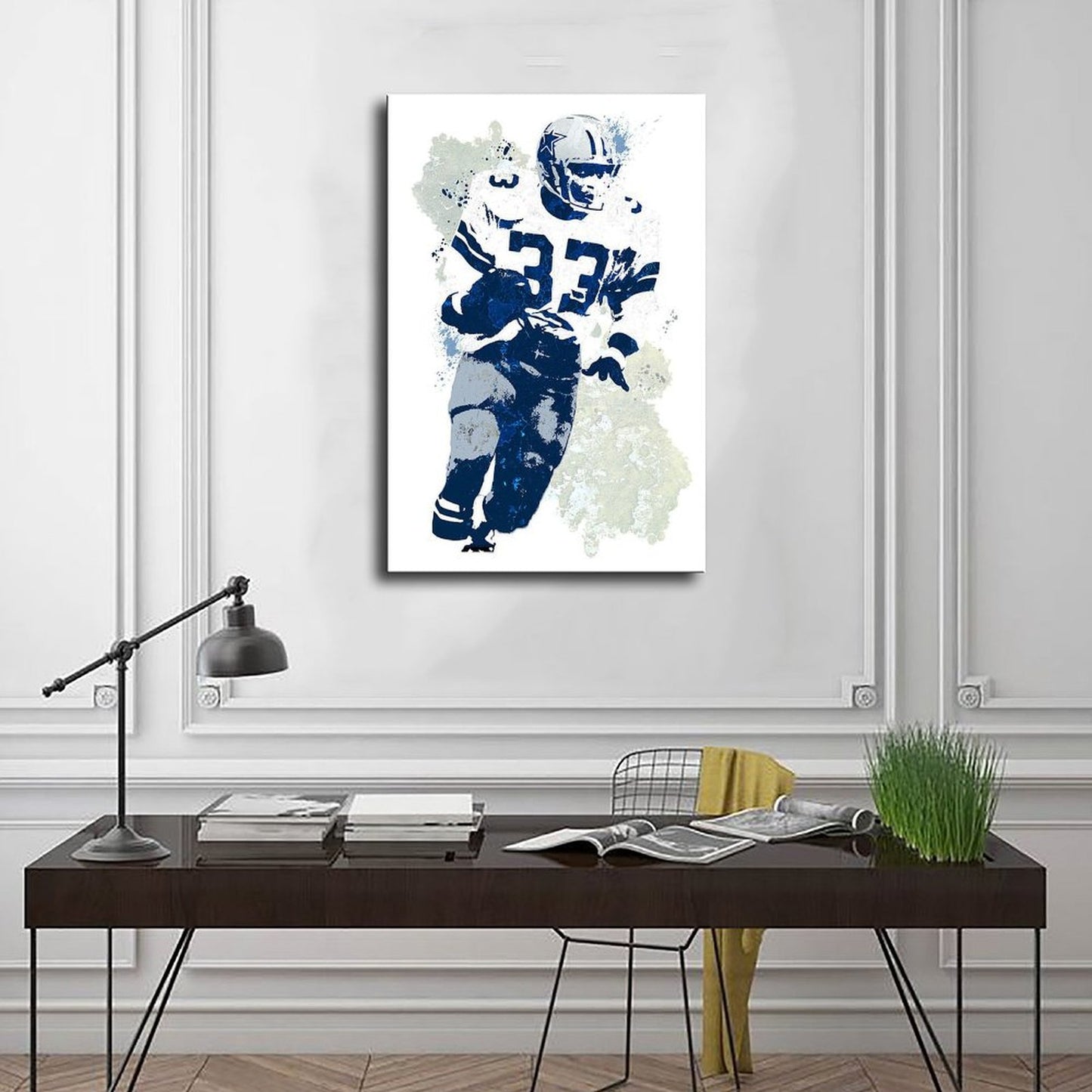 Tony Dorsett Canvas Poster