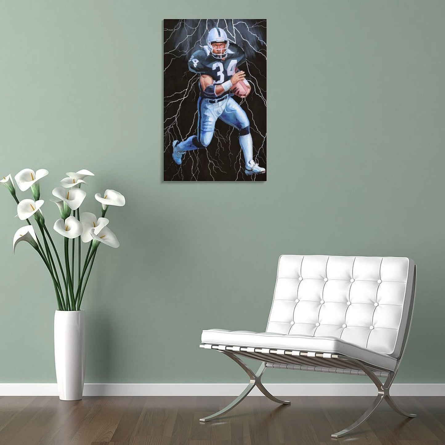 Bo Jackson Canvas Poster