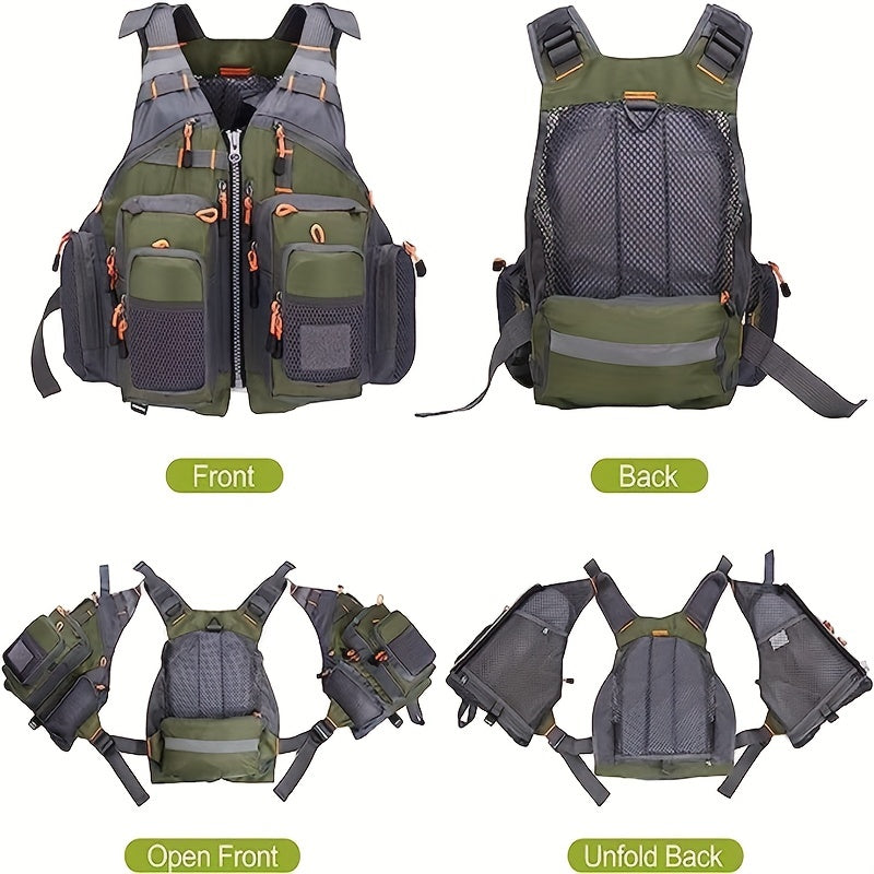 Adjustable Fishing Buoyancy Vest