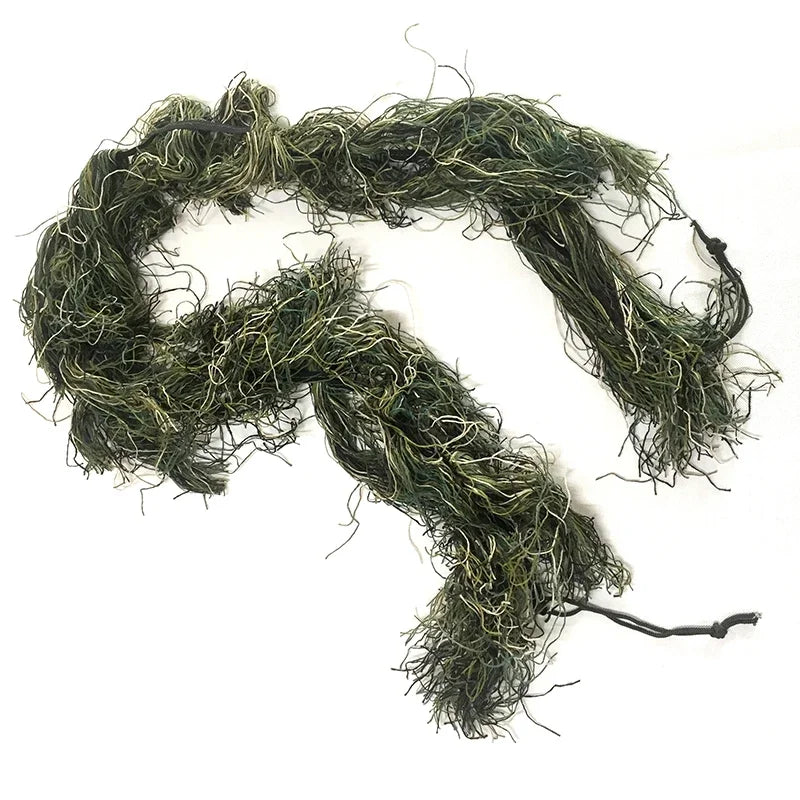 5pcs Camouflage Ghillie Sui