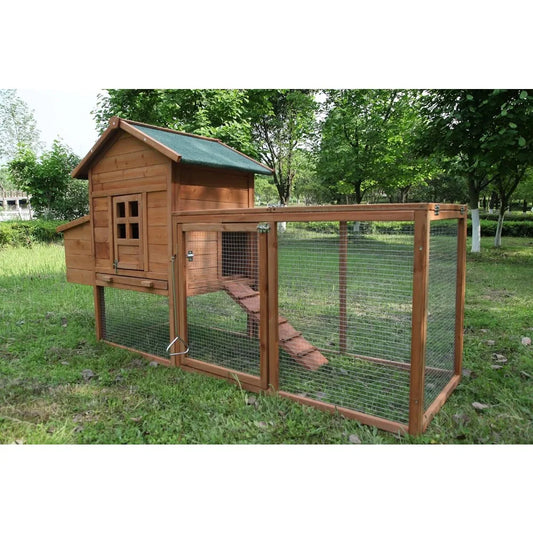 Outdoor Chicken Coop for 2-4 Chickens