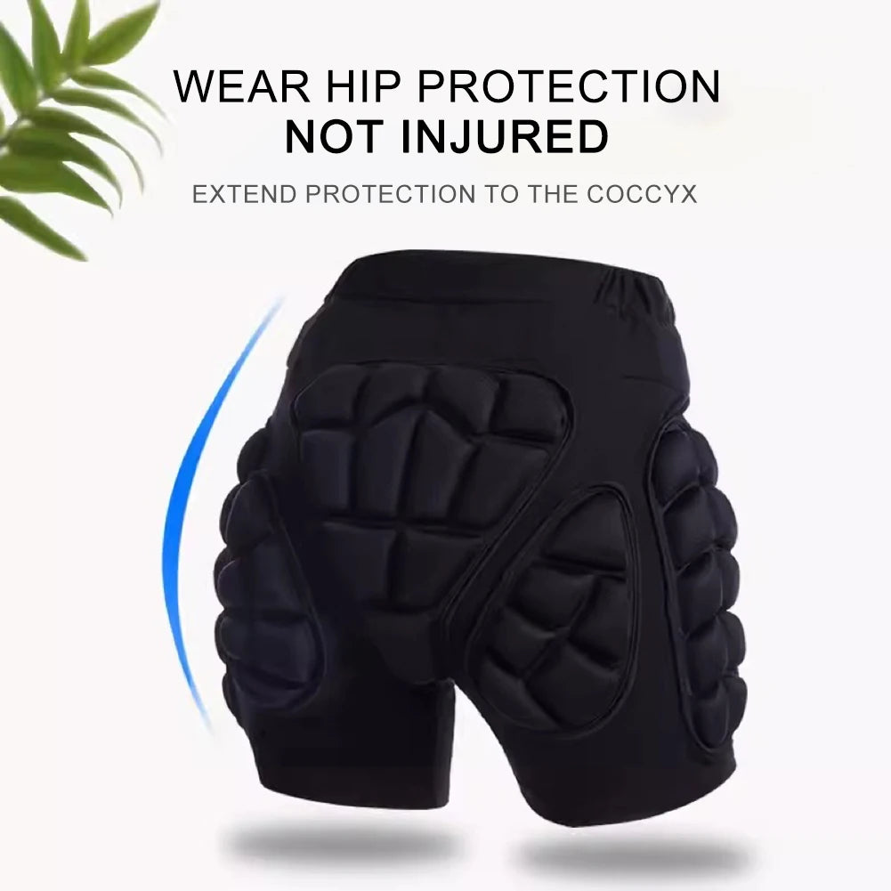 3D Ski Hip Protector Pants