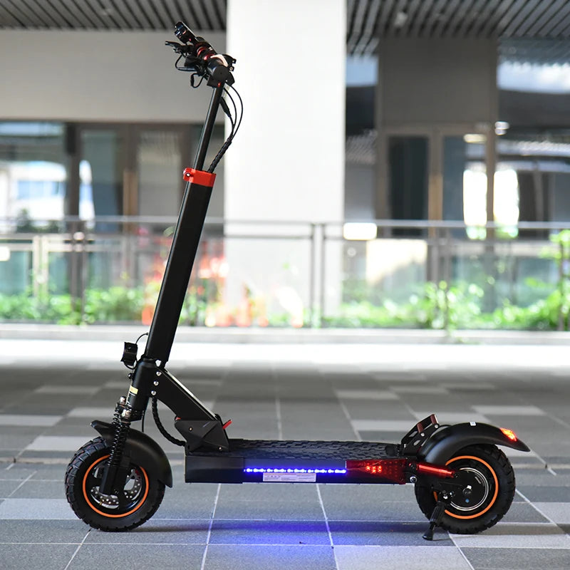 800W M4 E-Scooter High Horsepower 15ah Liion Battery Foldable Mini City Road Electric Mobility Scooter for Adult