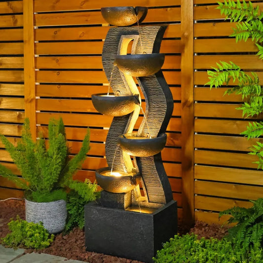 Large Outdoor Garden Fountain