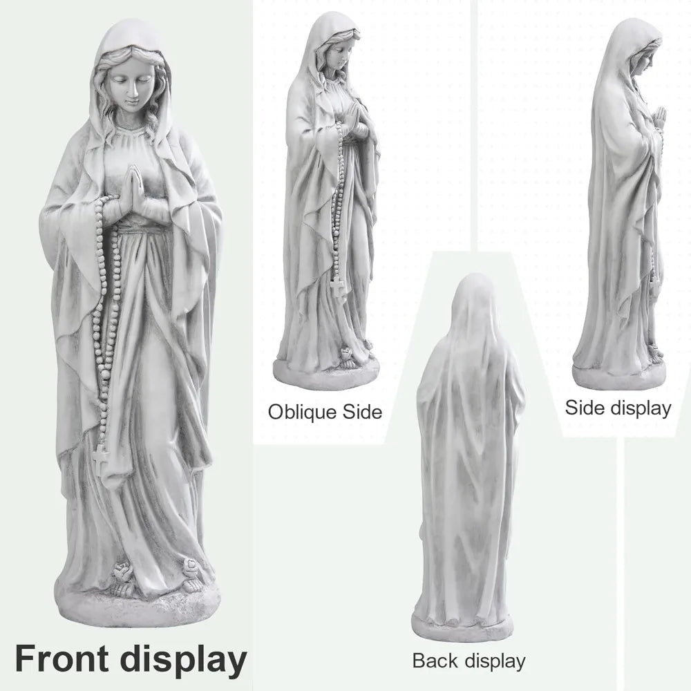 Virgin Mary Praying Statue